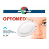 OPTOMED Master-Aid eye dressing, 96x66 mm, 25 pieces, Pietrasanta Pharma