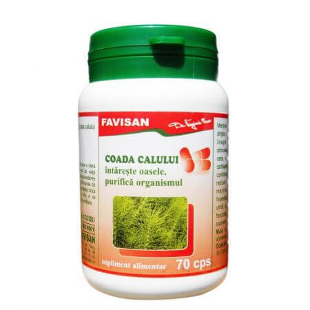 Horsetail, 70 capsules, Favisan