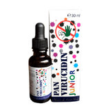 Panvirucidine Junior solution, 30ml, Pro Natura