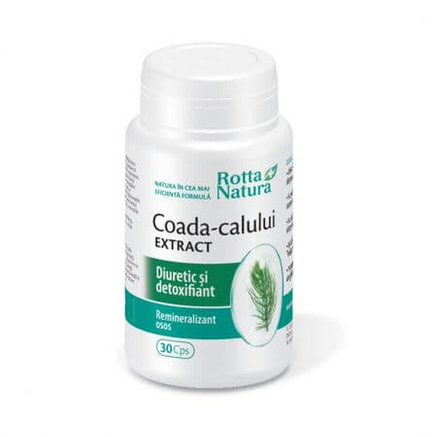 Estratto di Equiseto, 30 capsule, Rotta Natura