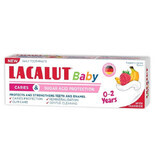 Toothpaste 0-2 years Lacalut Baby, 55 ml, Theiss Naturwaren