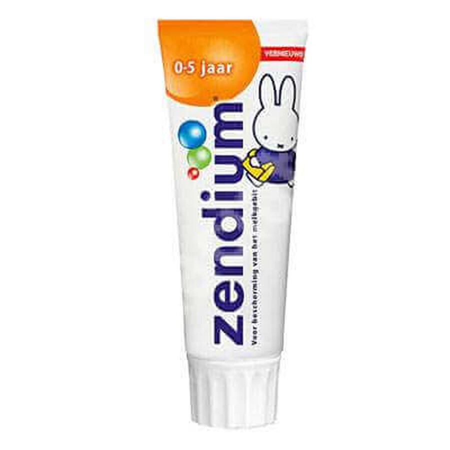 Dentifricio 0-5 anni Zendium Kids, 75 ml, Sara Lee H&BC