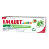 Pasta dentífrica 6+ años Lacalut Junior, 55 ml, Theiss Naturwaren