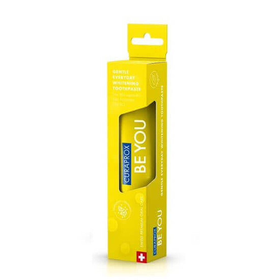 Tandpasta Be You Yellow, 60 ml, Curaprox