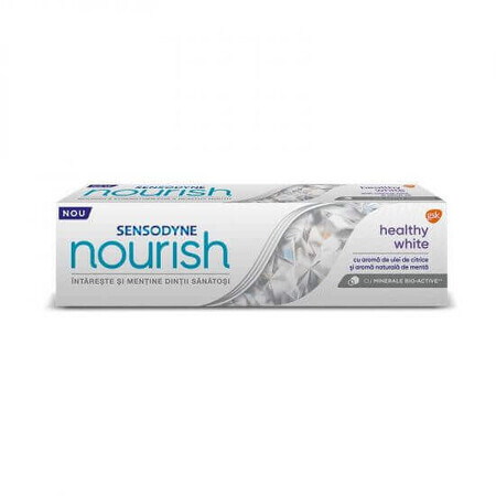 Nourish Healthy White Sensodyne Toothpaste, 75 ml, Gsk