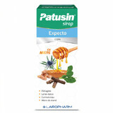 Patusin Expecto syrup for children, 100 ml, Laropharm