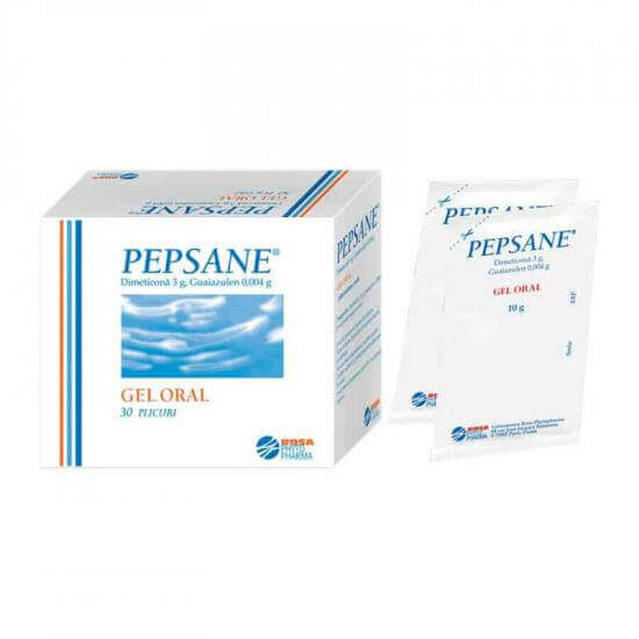 Pepsane gel, 30 bustine, Rosa Phyto Pharma