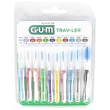 Gum® Trav-Ler® Scovolini Sunstar 10 Pezzi