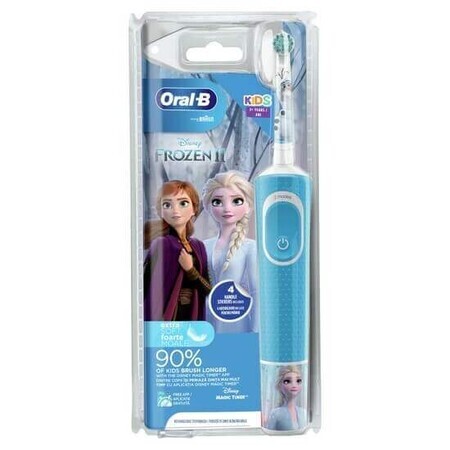 Spazzolino elettrico per bambini D100 Frozen, Vitality, Oral-B