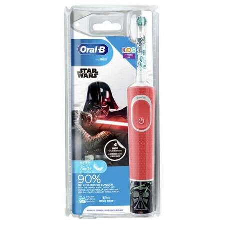 Spazzolino elettrico per bambini D100 Star Wars, Vitality, Oral-B