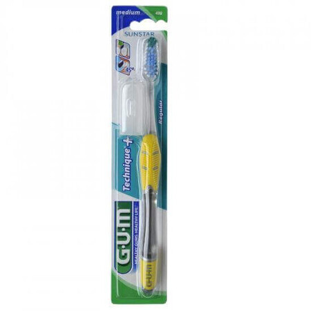 Toothbrush Techinque+ Regular Medium, Sunstar Gum