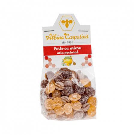 Perle con mix pettorali al miele, 100 g, Albina Carpatina