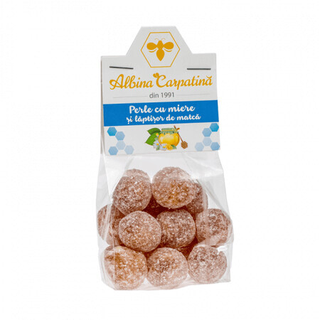 Perle al miele e pappa reale, 100 g, Albina Carpatina