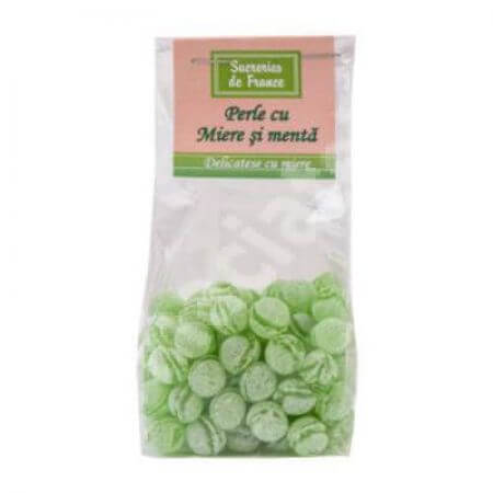 Perle al miele e menta, 100 g, Sucreries de France