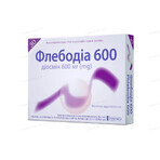 Phlebodia 600 mg, 30 film-coated tablets, Innothera