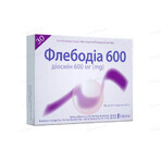 Phlebodia 600 mg, 30 film-coated tablets, Innothera