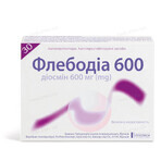 Phlebodia 600 mg, 30 film-coated tablets, Innothera