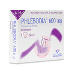 Phlebodia 600 mg, 30 film-coated tablets, Innothera