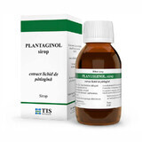 Plantaginol jarabe, 120 g, Tis Farmaceutic