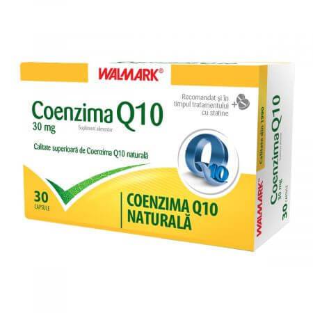 Coenzima Q10 30 mg, 30 capsule, Walmark