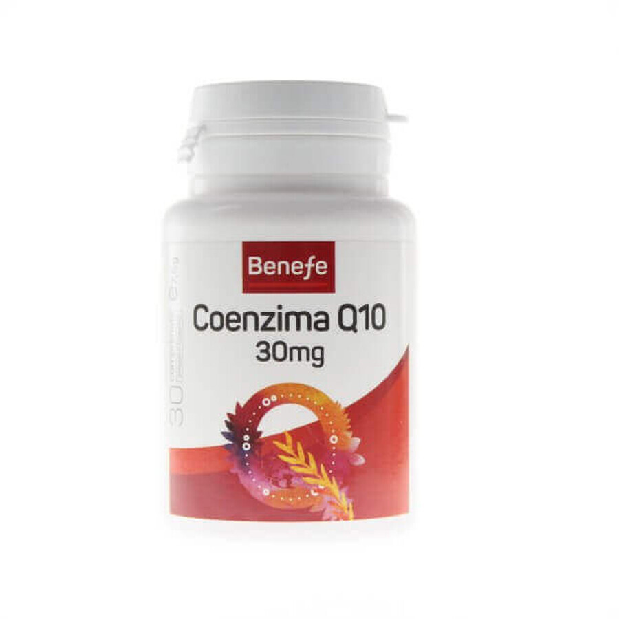 Coenzima Q10 30mg, 30 compresse, Alevia