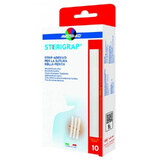 STERIGRAP Strip Adesivo Sutura MASTER•AID 100x12mm 10 Pezzi