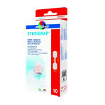 Sterigrap Master-Aid Wundnahtpflaster, 32 x 8 mm, 10 Stück, Pietrasanta Pharma