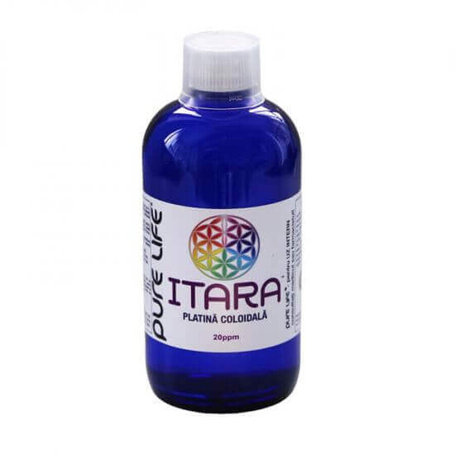 Platino colloidale Itara 20 ppm, 480 ml, Pure Life