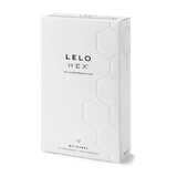 Lelo HEX - Original Preservativi Sottili e Resistenti, 12 preservativi