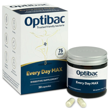 Probiotic Every Day Max, 30 capsules, OptiBac