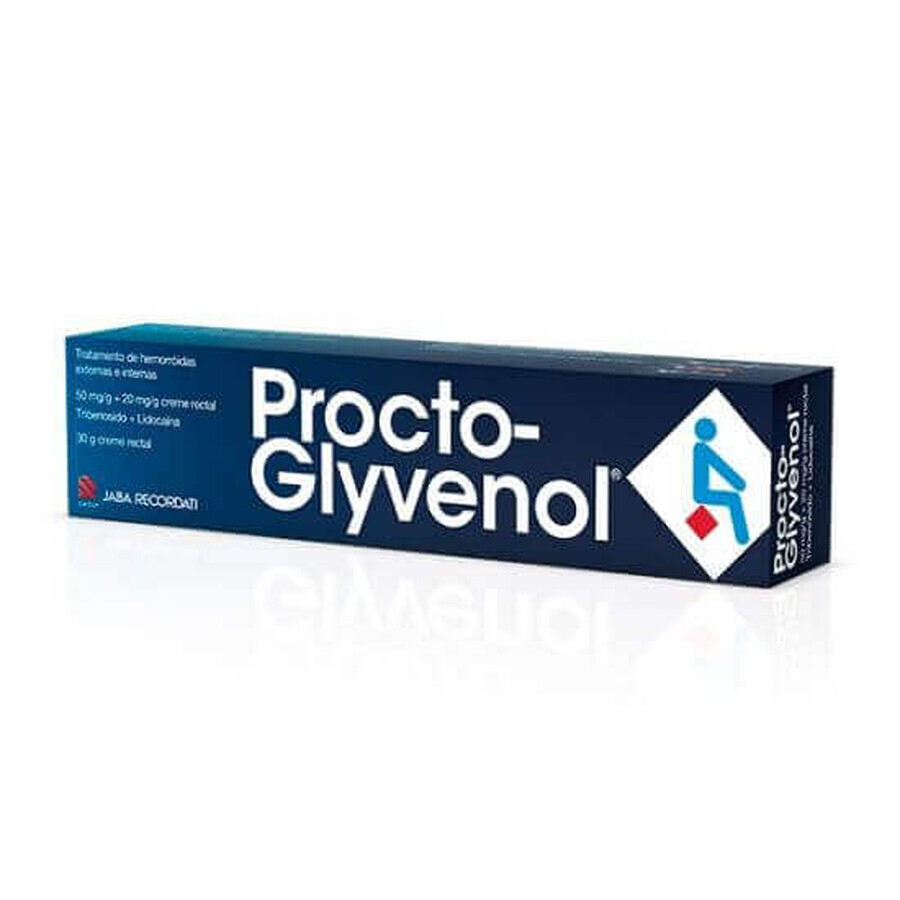 Procto-Glyvenol cream, 30 g, Novartis