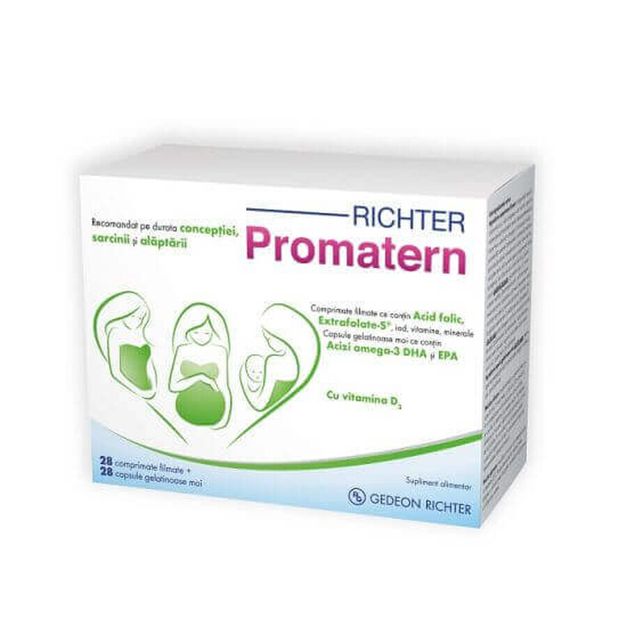 Promatern, 56 tablets, Gedeon Richter