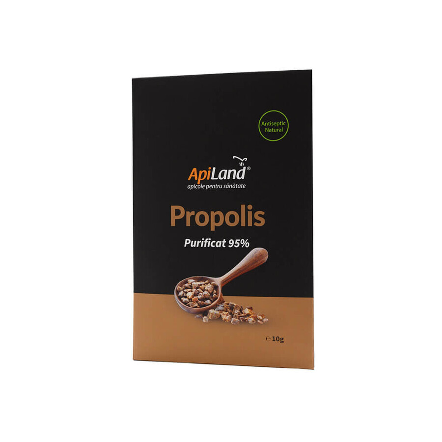 Propoli pura grezza 95%, 10 g, Apiland