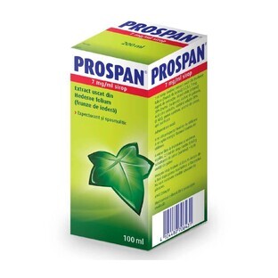 Prospan jarabe 7 mg/ml, 100 ml, Engelhard Arznemittel