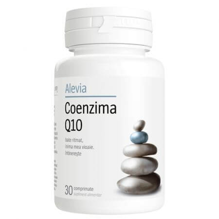 Coenzyme Q10, 30 tablets, Alevia