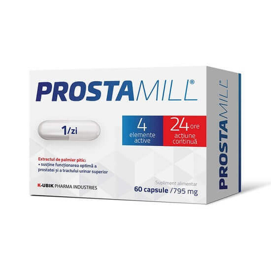 Prostamill, 60 capsule, K-UBIK Pharma