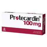 Protecardin 100 mg, 40 compresse gastroresistenti, Biofarm