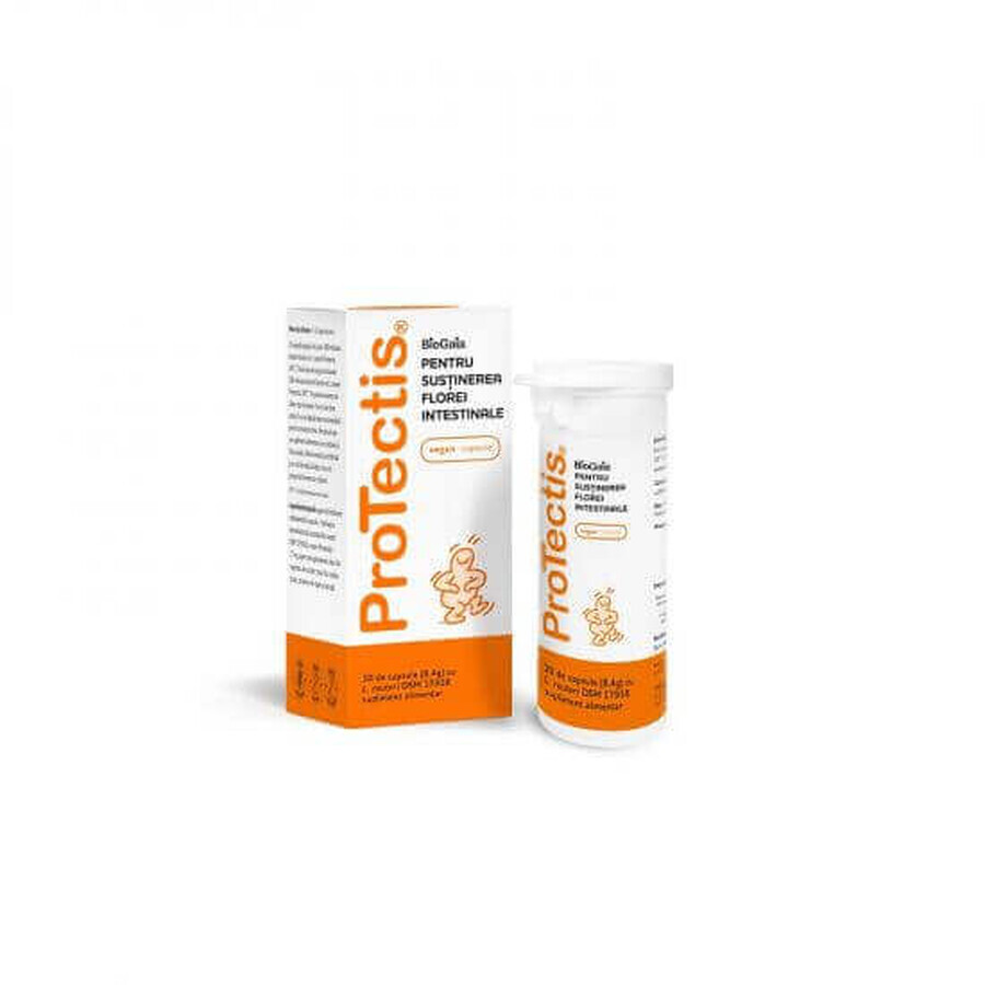 Protectis probiotics, 30 capsules, BioGaia