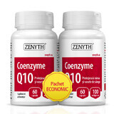 Coenzyme Q10, 60 + 60 capsule, Zenyth (50% di sconto sul secondo prodotto)