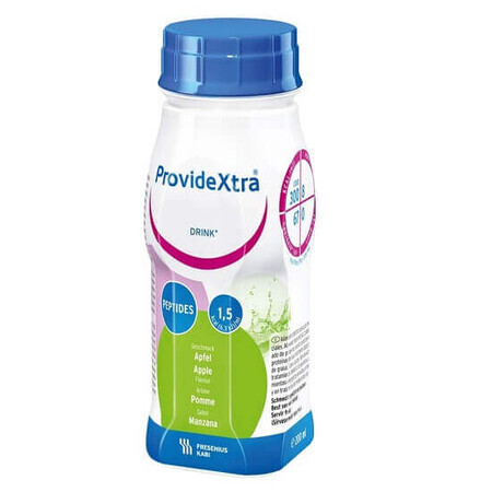 ProvideXtra DRINK cu aroma de mere, 4 x 200 ml, Fresenius Kabi