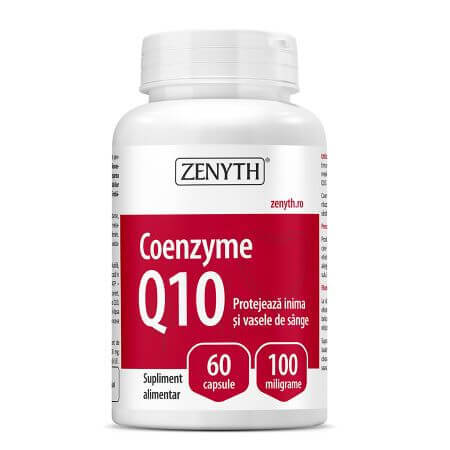 Coenzyme Q10, 60 capsules, Zenyth