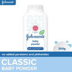 Talkpoeder, 200g, Johnson's Baby