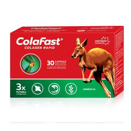 Colafast Collagen Rapid, 30 capsule, Good Days Therapy