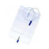 Urine Bag with Drain 2000 ml, 1 piece, Minute