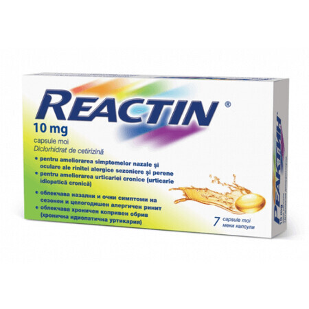 Reactin, 7 capsule, McNeil