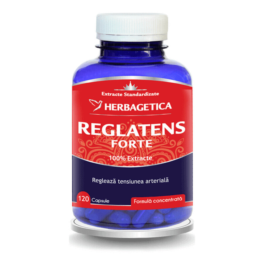 Reglatens Forte, 120 capsule, Herbagetica