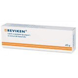 Reviken crème pommade, 40 g, Gedeon Richter Roumanie