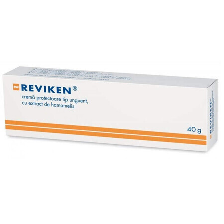 Reviken pomada en crema, 40 g, Gedeon Richter Rumanía