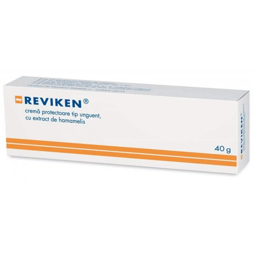 Reviken pomada en crema, 40 g, Gedeon Richter Rumanía