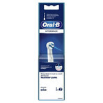 Interspace electric toothbrush refills, 2 pcs, Oral-B